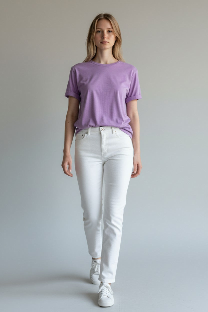 Tezenis Cotton Basic marškinėliai – alyviniai M dydis