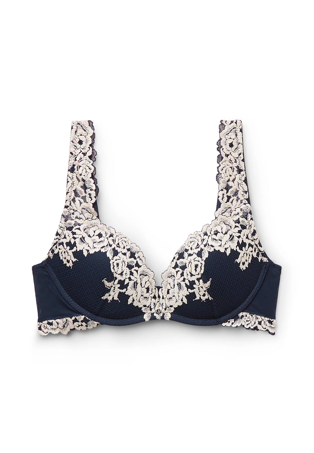 Intimissimi GIOIA PRETTY FLOWERS - Push Up mėlyna liemenėlė 75B