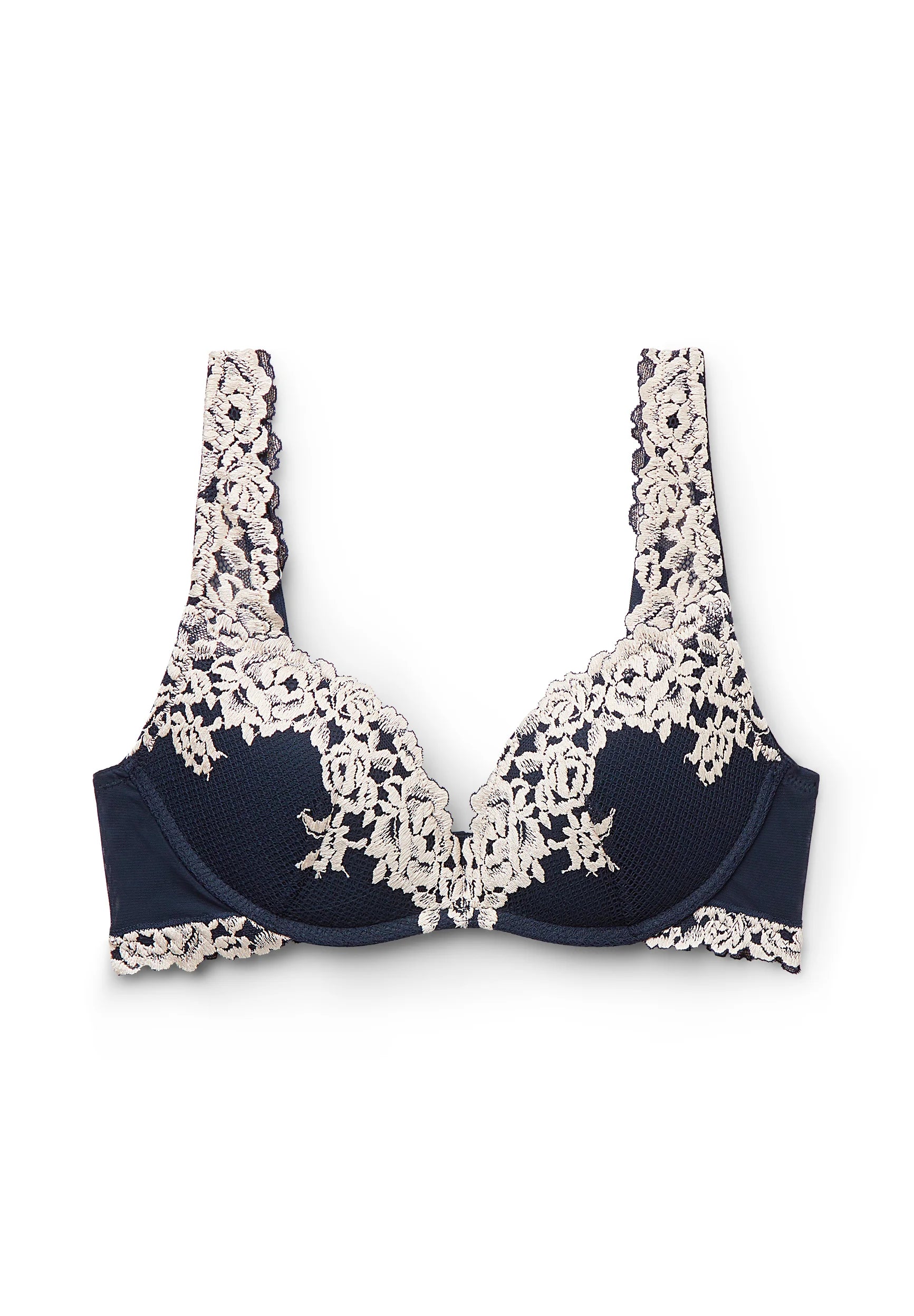 Intimissimi GIOIA PRETTY FLOWERS - Push Up mėlyna liemenėlė 75B