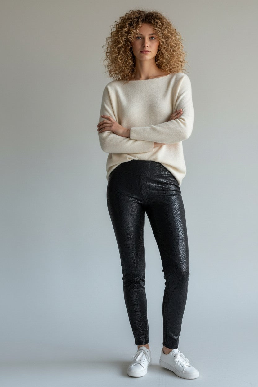 Calzedonia formuojančios tamprės S | Juodos moteriškos tamprės