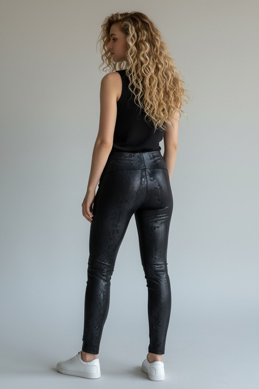 Calzedonia formuojančios tamprės S | Juodos moteriškos tamprės