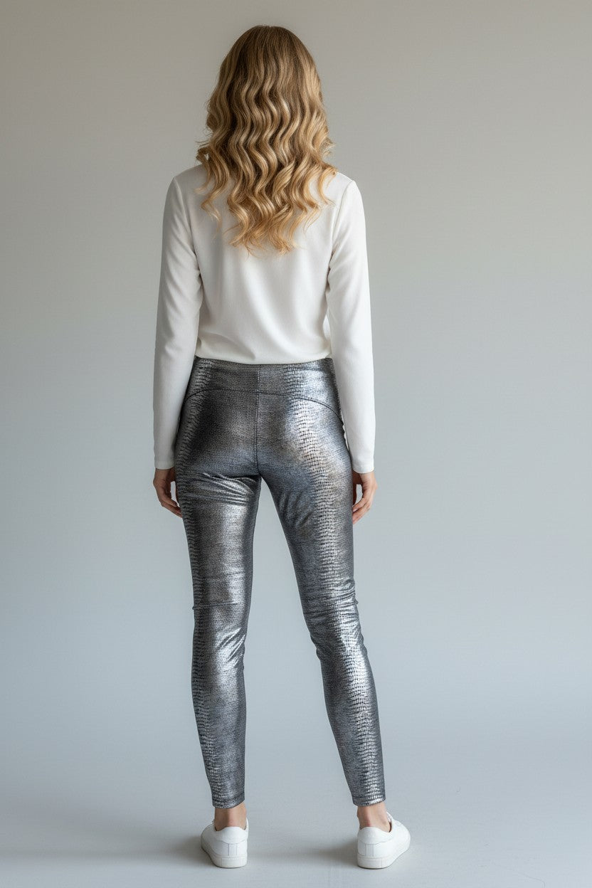 Calzedonia formuojančios figūrą tamprės S dydis | Blizgios moteriškos tamprės