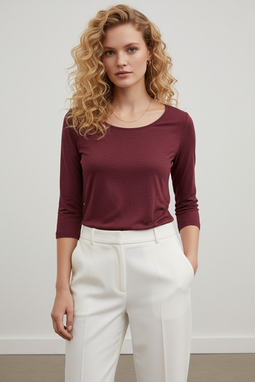 Tezenis Thermal Extrafine Merinos Wool-Lana palaidinė M dydis | Merino vilnos palaidinė