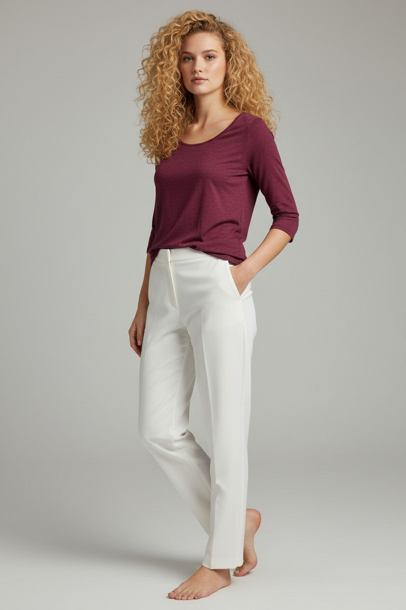 Tezenis Thermal Extrafine Merinos Wool-Lana palaidinė M dydis | Merino vilnos palaidinė