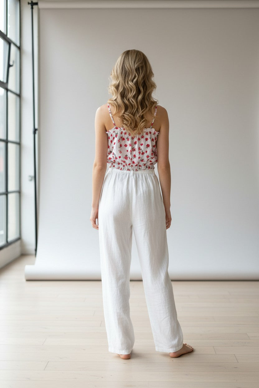 Tezenis gėlėta crop top palaidinė