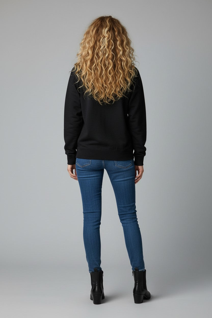 Tezenis juodas džemperis XL dydis | About Me Outlet